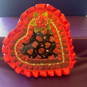 Betsey Johnson Box of Chocolates Heart Purse